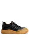 Ami Alexandre Mattiussi Ami 1509 Panelled Sneakers In Black