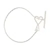Ami Alexandre Mattiussi Ami Adc Bracelet - Metal - Silver