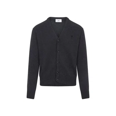 AMI ALEXANDRE MATTIUSSI AMI ADC CARDIGAN MEN