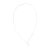 Ami Alexandre Mattiussi Ami Adc Necklace - Metal - Silver