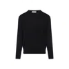 Ami Alexandre Mattiussi Ami Adc Sweater Men In Black