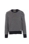 Ami Alexandre Mattiussi Ami Paris Sweaters In Blue