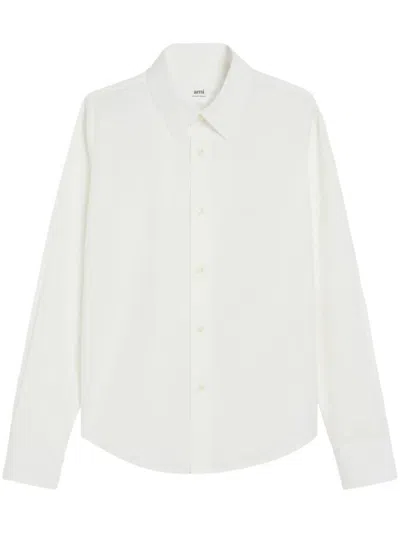 AMI ALEXANDRE MATTIUSSI AMI AMI DE COEUR COTTON SHIRT