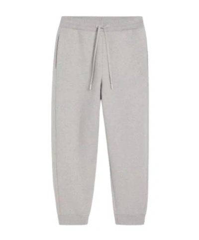Ami Alexandre Mattiussi Ami Ami De Coeur Drawstring Track Pants In Gray