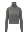 Ami Alexandre Mattiussi Ami Paris De Coeur Cashmere Jumper In Black