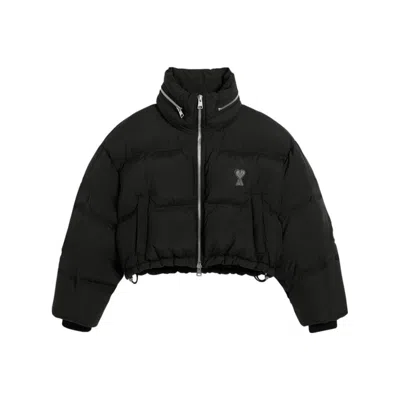 AMI ALEXANDRE MATTIUSSI AMI AMI DE COEUR ZIP-UP JACKET