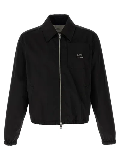 AMI ALEXANDRE MATTIUSSI AMI 'AMI ZIPPED' JACKET