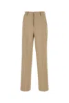 Ami Alexandre Mattiussi Ami Paris Cappuccino Wool Pant