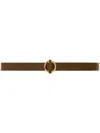 Ami Alexandre Mattiussi Ami Belt In Brown