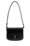 Ami Alexandre Mattiussi Ami Paris Women Leather Shoulder Bag With Logo Monogram