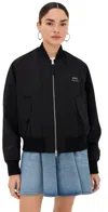 Ami Alexandre Mattiussi Ami Bomber Black In Black