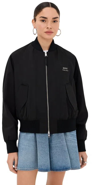 Ami Alexandre Mattiussi Ami Bomber Black