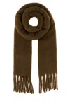 Ami Alexandre Mattiussi Ami Paris Scarves And Foulards In Brown