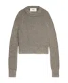 Ami Alexandre Mattiussi Crew-neck Jumper In Gray