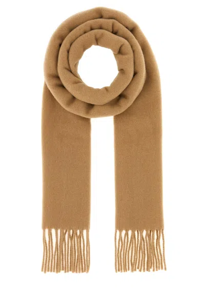 Ami Alexandre Mattiussi Ami Paris Scarves And Foulards In Brown