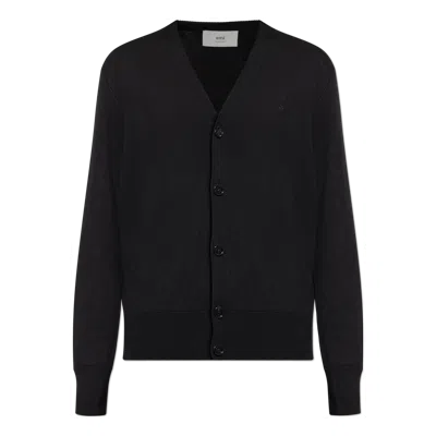 Ami Alexandre Mattiussi Ami Cardigan 'black'