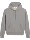 Ami Alexandre Mattiussi Ami Casual Grey Hoodie In Gray