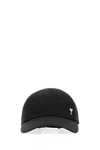 Ami Alexandre Mattiussi Ami Paris Ami De Coeur Baseball Cap In Black
