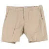Ami Alexandre Mattiussi Ami Chino Shorts In Khaki Cotton In Neutral