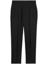 Ami Alexandre Mattiussi Ami Cigarette Trousers In Black