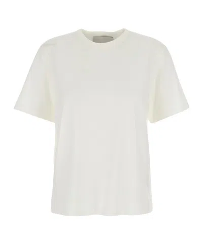 Ami Alexandre Mattiussi Ami Classic Fit Crewneck T-shirt In Burgundy