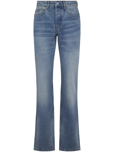 Ami Alexandre Mattiussi Ami Classic Fit Light Blue Jeans