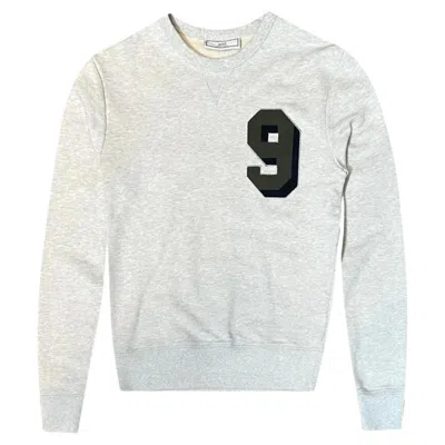 Pre-owned Ami Alexandre Mattiussi Ami Cotton Sweater In Gray