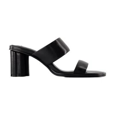 Ami Alexandre Mattiussi Ami Paris Court Shoes In Black