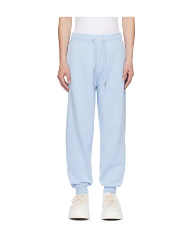 Ami Alexandre Mattiussi Ami De C Ur Pull-rope Sweatpants In Blue
