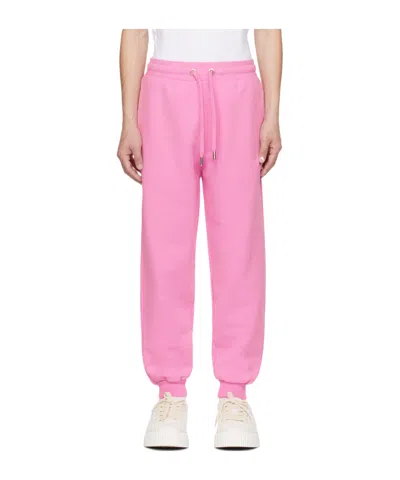 Ami Alexandre Mattiussi Ami De C Ur Pull-rope Sweatpants In Pink