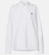 Ami Alexandre Mattiussi Oversized Cotton Shirt