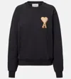 Ami Alexandre Mattiussi Ami Paris Ami Paris De Coeur Crew Neck Jumper In Multi