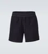 Ami Alexandre Mattiussi Ami De Caur Swim Trunks In Black