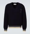 Ami Alexandre Mattiussi Ami Paris Sweaters In Blue