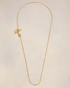 Ami Alexandre Mattiussi Ami De Coeur 2 In 1 Chain Necklace Gold Unisex