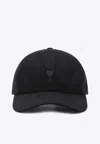 Ami Alexandre Mattiussi Ami De Coeur Baseball Cap