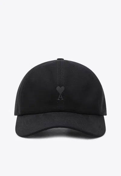 Ami Alexandre Mattiussi Ami De Coeur Baseball Cap