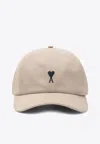 Ami Alexandre Mattiussi Ami De Coeur Baseball Cap