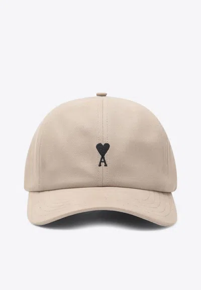 Ami Alexandre Mattiussi Ami De Coeur Baseball Cap