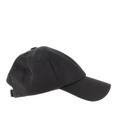 Ami Alexandre Mattiussi 'ami De Coeur' Baseball Cap In Black