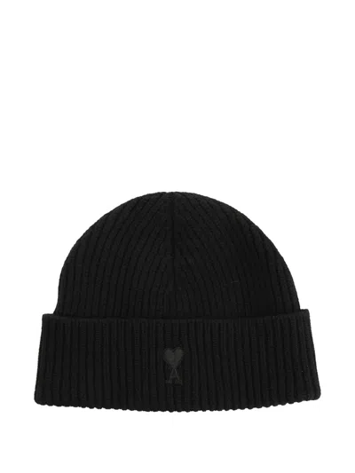 Ami Alexandre Mattiussi Ami De Coeur Beanie