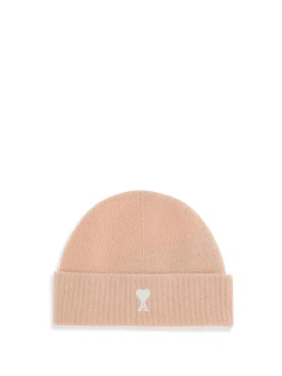 AMI ALEXANDRE MATTIUSSI AMI DE COEUR BEANIE HAT