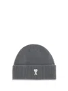 Ami Alexandre Mattiussi Ami De Coeur Beanie Hat In Multi