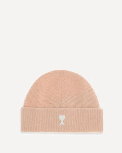 AMI ALEXANDRE MATTIUSSI AMI DE COEUR BEANIE HAT