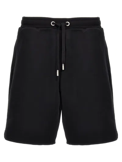Ami Alexandre Mattiussi Ami De Coeur Bermuda Shorts In Black