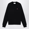 Ami Alexandre Mattiussi Ami Paris Ami De Coeur Crewneck Sweatshirt
