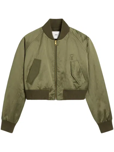 AMI ALEXANDRE MATTIUSSI AMI DE COEUR BOMBER JACKET