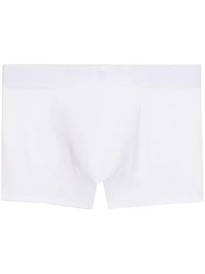 Ami Alexandre Mattiussi Ami De Coeur Boxer Briefs In White