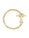 Ami Alexandre Mattiussi Ami De Coeur Bracelet In Gold