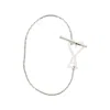 Ami Alexandre Mattiussi 'ami De Coeur' Bracelet In Silver